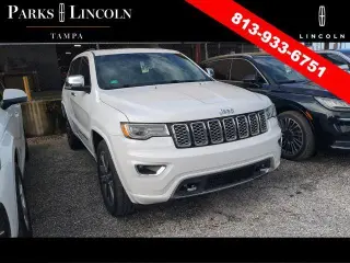 Jeep Grand Cherokee 2017 4x2 Overland 4dr SUV