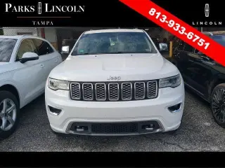 Jeep Grand Cherokee 2017 4x2 Overland 4dr SUV