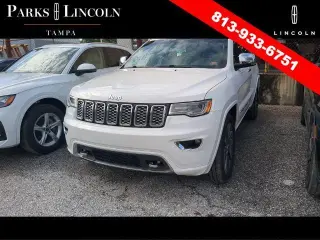 Jeep Grand Cherokee 2017 4x2 Overland 4dr SUV