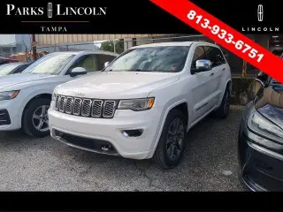 Jeep Grand Cherokee 2017 4x2 Overland 4dr SUV