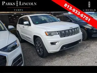 Jeep Grand Cherokee 2017 4x2 Overland 4dr SUV