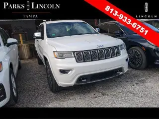 Jeep Grand Cherokee 2017 4x2 Overland 4dr SUV