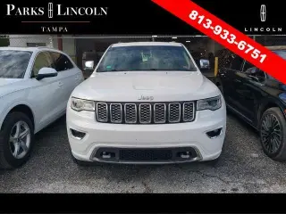 Jeep Grand Cherokee 2017 4x2 Overland 4dr SUV