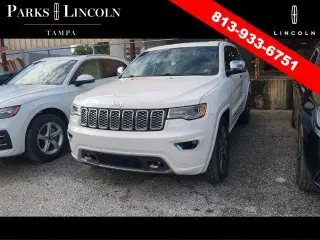 Jeep Grand Cherokee 2017 4x2 Overland 4dr SUV