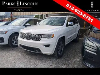 Jeep Grand Cherokee 2017 4x2 Overland 4dr SUV
