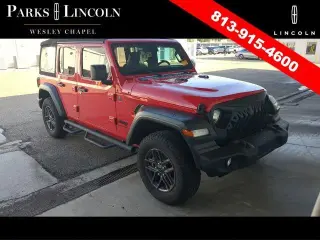 Jeep Wrangler 2024 4x4 Sport 4dr SUV