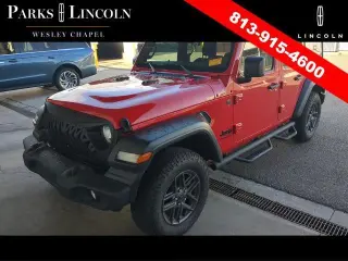 Jeep Wrangler 2024 4x4 Sport 4dr SUV