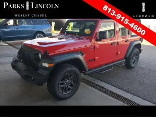 Jeep Wrangler 2024 4x4 Sport 4dr SUV