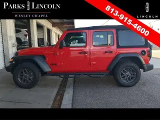 Jeep Wrangler 2024 4x4 Sport 4dr SUV