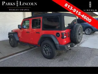 Jeep Wrangler 2024 4x4 Sport 4dr SUV