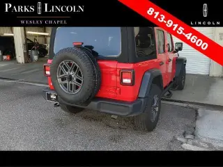 Jeep Wrangler 2024 4x4 Sport 4dr SUV