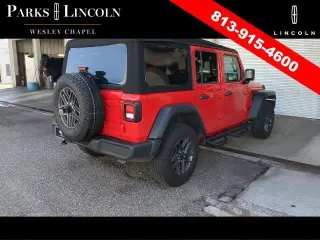 Jeep Wrangler 2024 4x4 Sport 4dr SUV