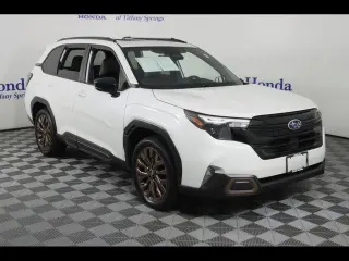Subaru Forester 2025 AWD Sport 4dr Crossover