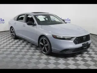 Honda Accord Hybrid 2023 Sport 4dr Sedan