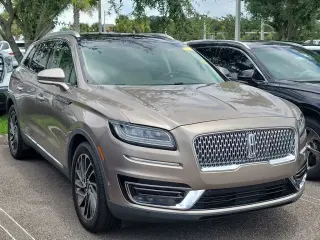 Lincoln Nautilus 2019 Reserve 4dr SUV
