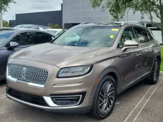 Lincoln Nautilus 2019 Reserve 4dr SUV