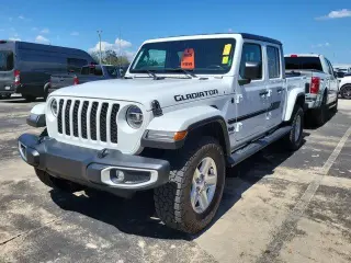 Jeep Gladiator 2022 4x4 Sport 4dr Crew Cab 5.0 ft. SB