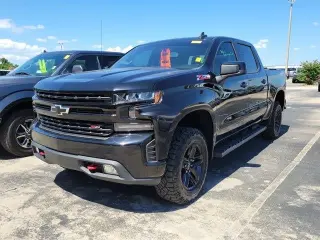 Chevrolet Silverado 1500 2021 4x4 LT Trail Boss 4dr Crew Cab 5.8 ft. SB