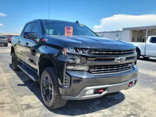 Chevrolet Silverado 1500 2021 4x4 LT Trail Boss 4dr Crew Cab 5.8 ft. SB