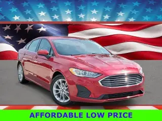 Ford Fusion 2020 SE 4dr Sedan