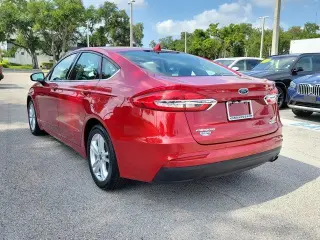 Ford Fusion 2020 SE 4dr Sedan