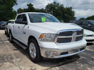 Ram 1500 2017 4x2 Big Horn 4dr Crew Cab 5.5 ft. SB Pickup