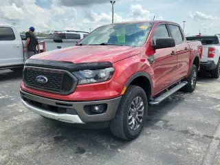 Ford Ranger 2021 4x2 XLT 4dr SuperCrew 5.1 ft. SB