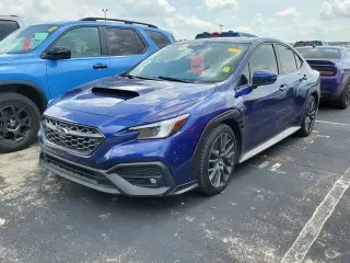 Subaru WRX 2022 AWD GT 4dr Sedan