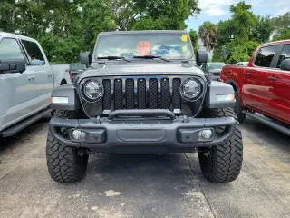 Jeep Wrangler Unlimited 2020 4x4 Black and Tan 4dr SUV
