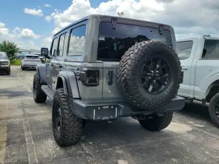 Jeep Wrangler Unlimited 2020 4x4 Black and Tan 4dr SUV