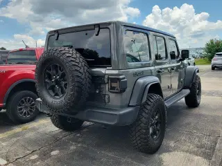 Jeep Wrangler Unlimited 2020 4x4 Black and Tan 4dr SUV