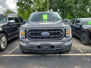 Ford F-150 2021 4x4 XL 4dr SuperCrew 5.5 ft. SB