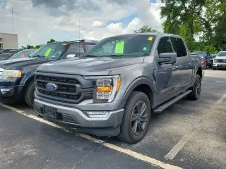 Ford F-150 2021 4x4 XL 4dr SuperCrew 5.5 ft. SB