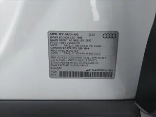 Audi Q8 e-tron 2024 AWD quattro Premium Plus 4dr SUV