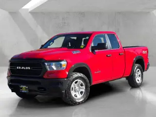 Ram 1500 2022 4x4 Tradesman 4dr Quad Cab 6.4 ft. SB Pickup