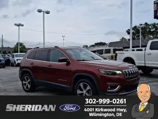 Jeep Cherokee 2019 4x4 High Altitude 4dr SUV