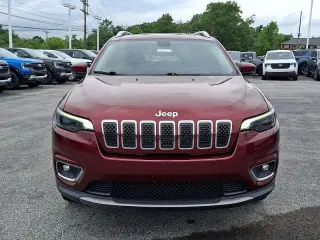 Jeep Cherokee 2019 4x4 High Altitude 4dr SUV