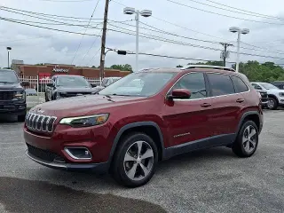 Jeep Cherokee 2019 4x4 High Altitude 4dr SUV
