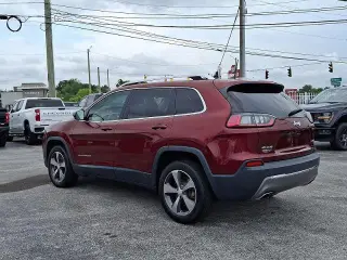 Jeep Cherokee 2019 4x4 High Altitude 4dr SUV