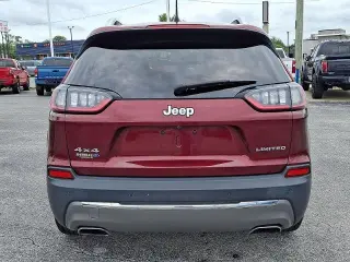 Jeep Cherokee 2019 4x4 High Altitude 4dr SUV