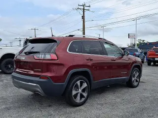 Jeep Cherokee 2019 4x4 High Altitude 4dr SUV