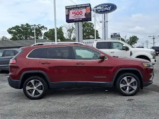 Jeep Cherokee 2019 4x4 High Altitude 4dr SUV