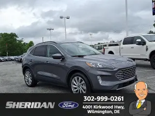 Ford Escape 2022 AWD Titanium 4dr SUV