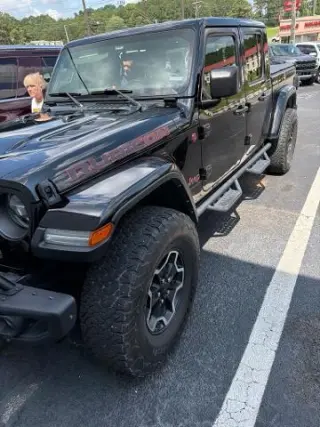 Jeep Gladiator 2021 4x4 Rubicon 4dr Crew Cab 5.0 ft. SB