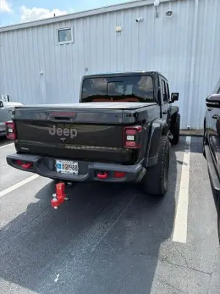 Jeep Gladiator 2021 4x4 Rubicon 4dr Crew Cab 5.0 ft. SB