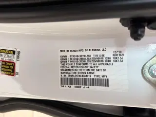 Honda Odyssey 2020 EX-L 4dr Mini-Van w/Navi and RES