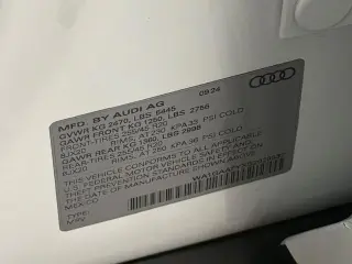 Audi Q5 2025 AWD quattro S line Premium 45 TFSI 4dr SUV