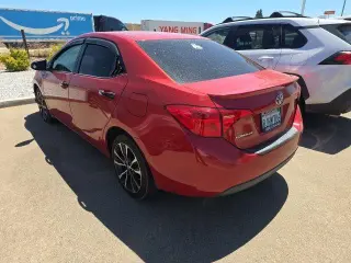 Toyota Corolla 2019 SE 4dr Sedan 6M