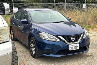 Nissan Sentra 2016 S 4dr Sedan CVT