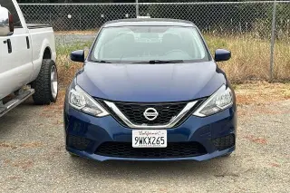 Nissan Sentra 2016 S 4dr Sedan CVT